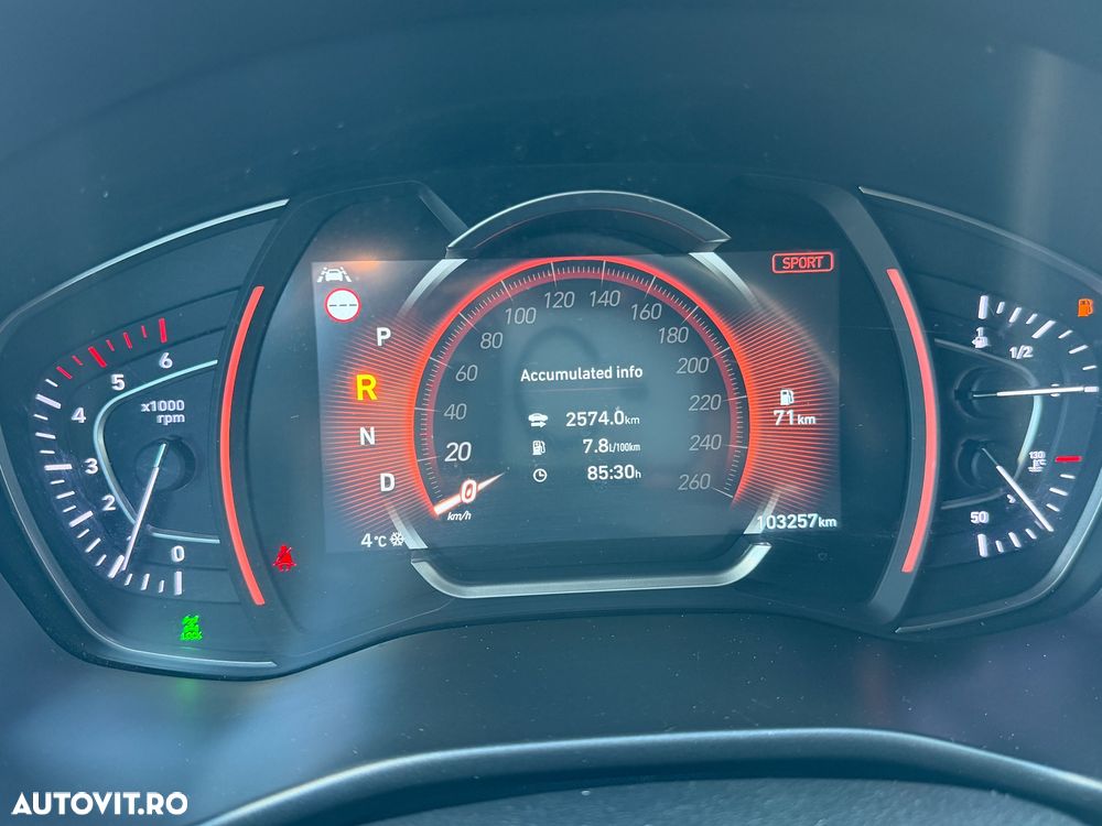 Hyundai Santa Fe 2.2 CRDi 4WD Automatik Premium - 28