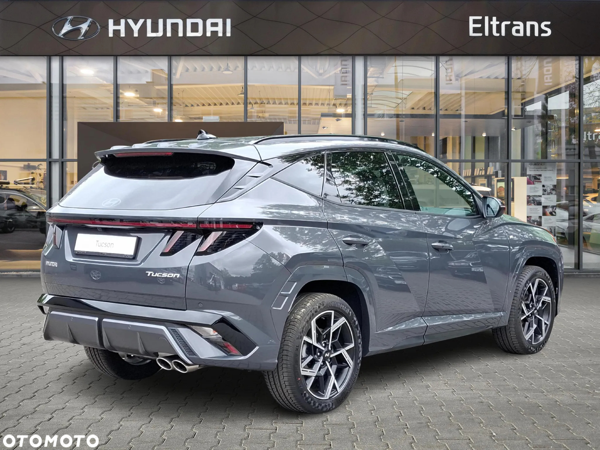 Hyundai Tucson 1.6 T-GDi 48V N-Line 2WD DCT - 6