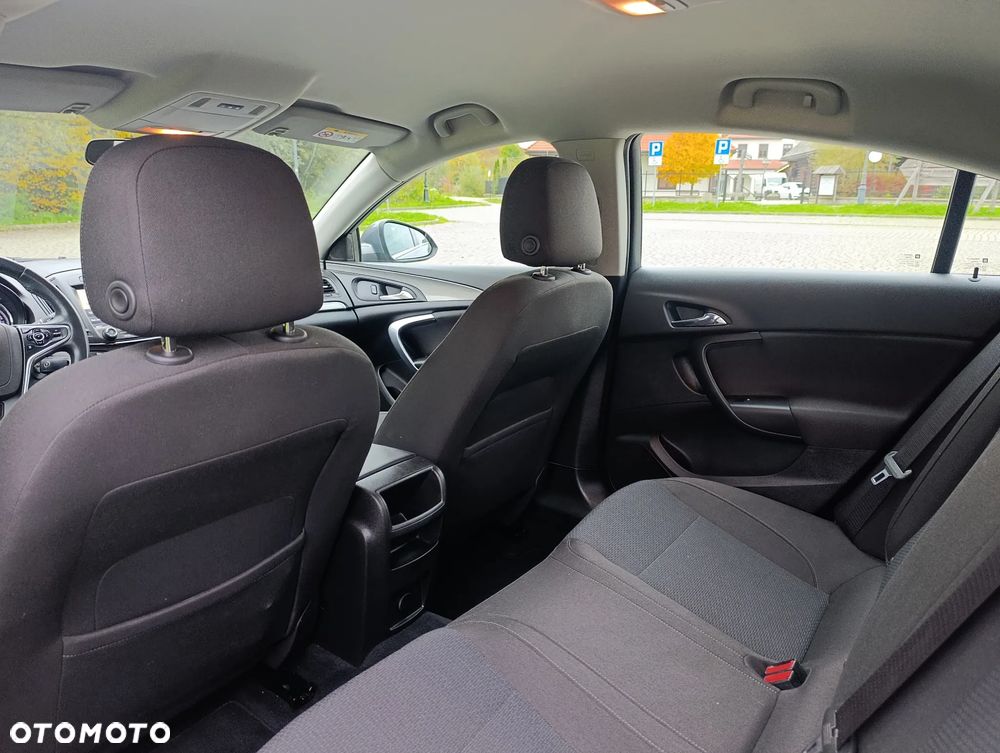 Opel Insignia 1.6 CDTI EcoFLEX S&S - 15