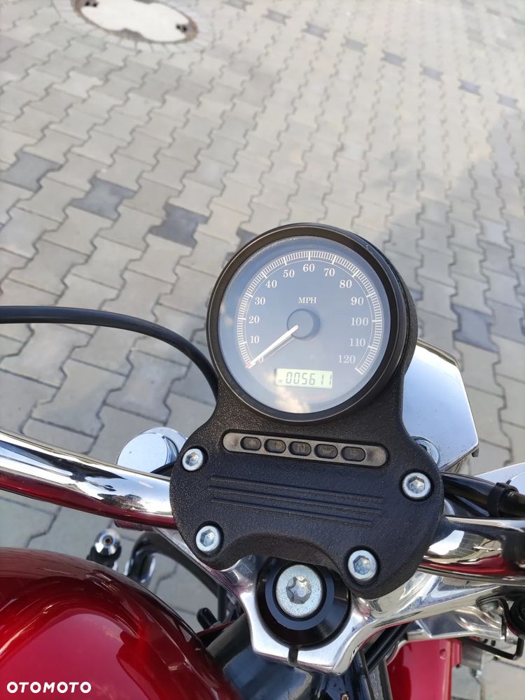 Harley-Davidson Sportster Superlow - 7