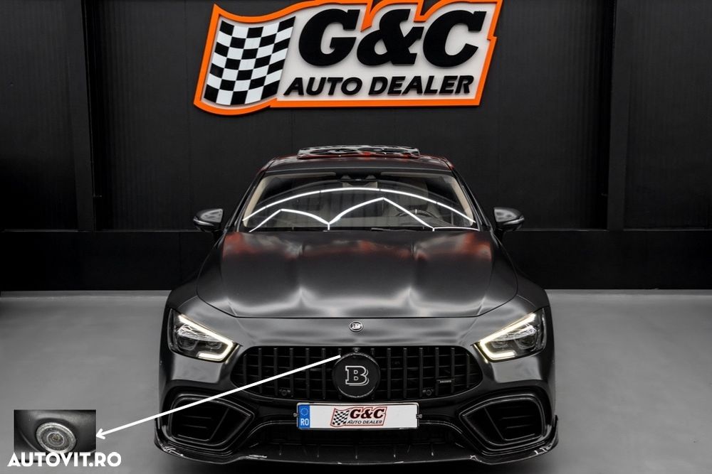 Mercedes-Benz AMG GT 4-door Coupe 63 S 4Matic Speedshift MCT 9G Edition 1 - 2