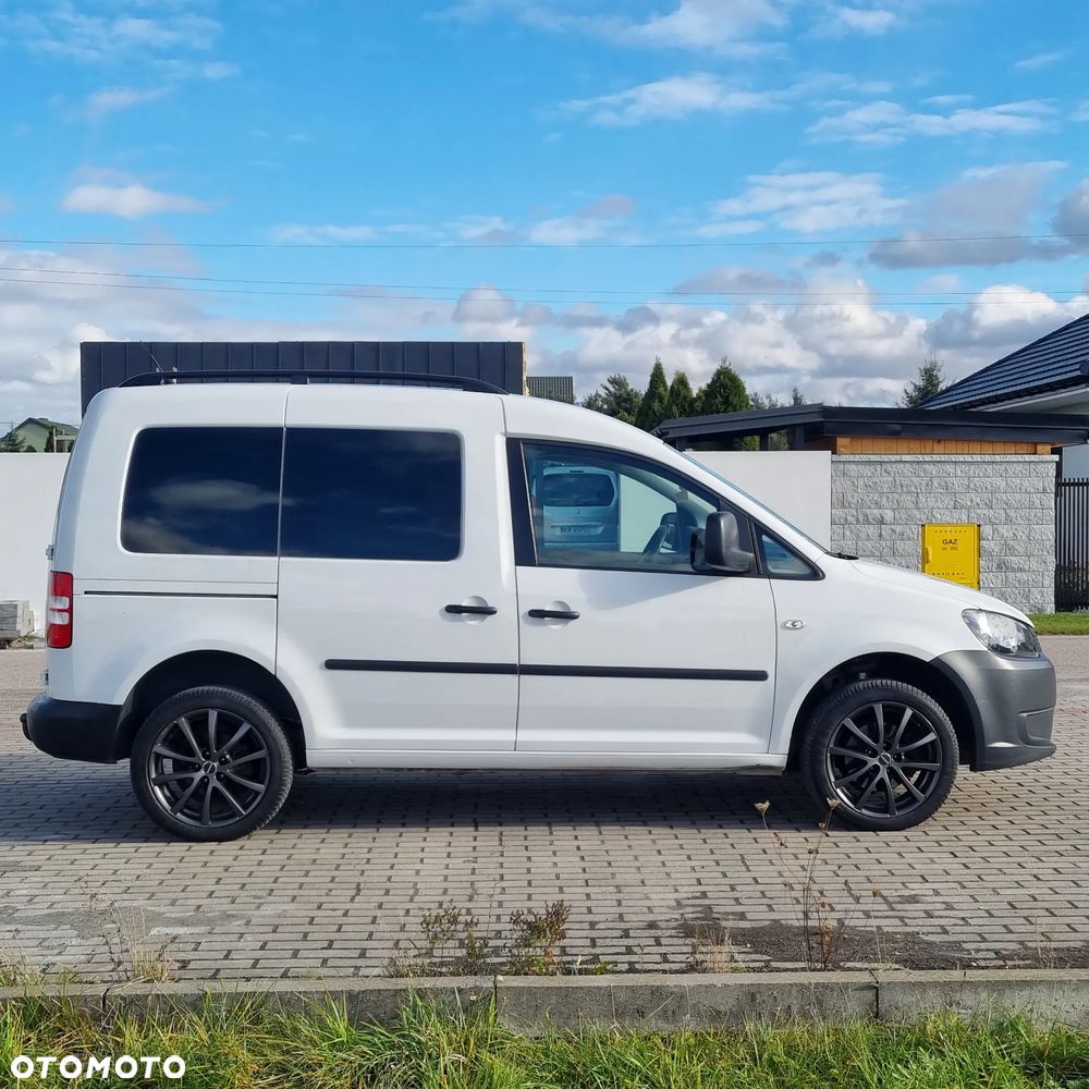 Volkswagen Caddy 2.0 TDI Comfortline 4Motion - 8