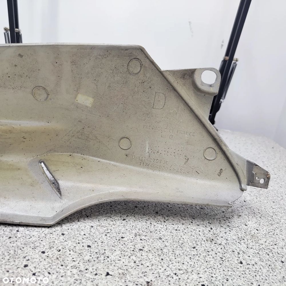 Zadupek, ogon, owiewka, osłona tył Peugeot Speedfight 2 - 16