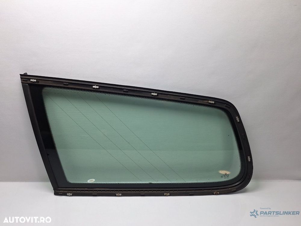 Geam fix lateral stanga spate VOLKSWAGEN PASSAT Variant 3C5 2005 - 2011 TDI CAYC SAINT-GOBAIN 43R-00021 3C9845297AK - 1