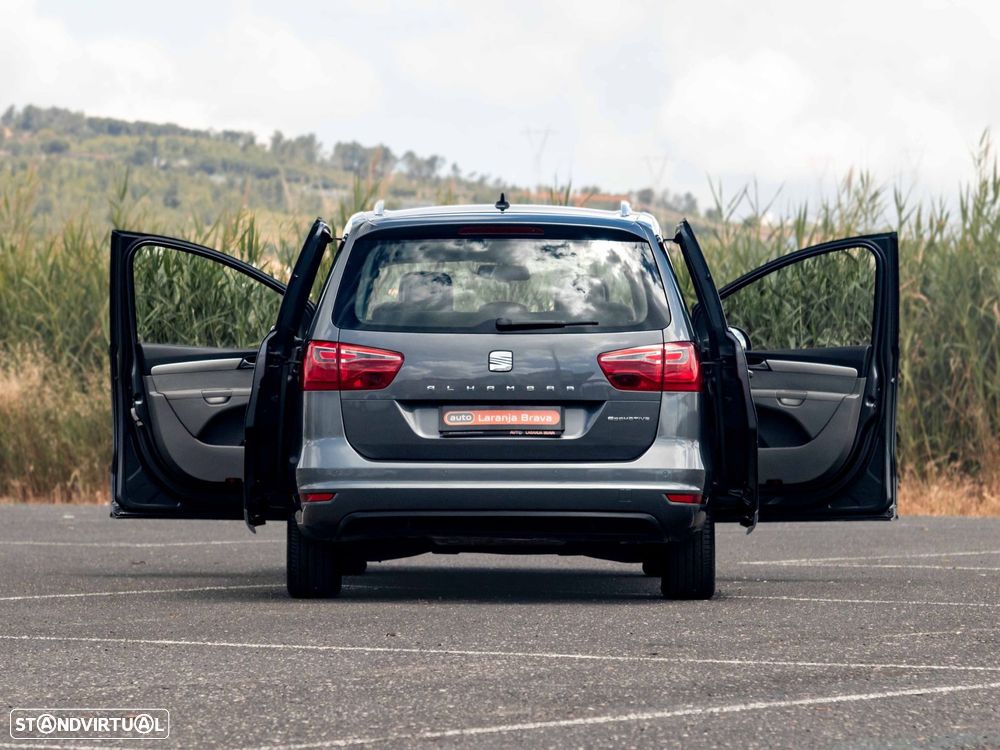 SEAT Alhambra 2.0 TDI Reference DSG Eco. - 15