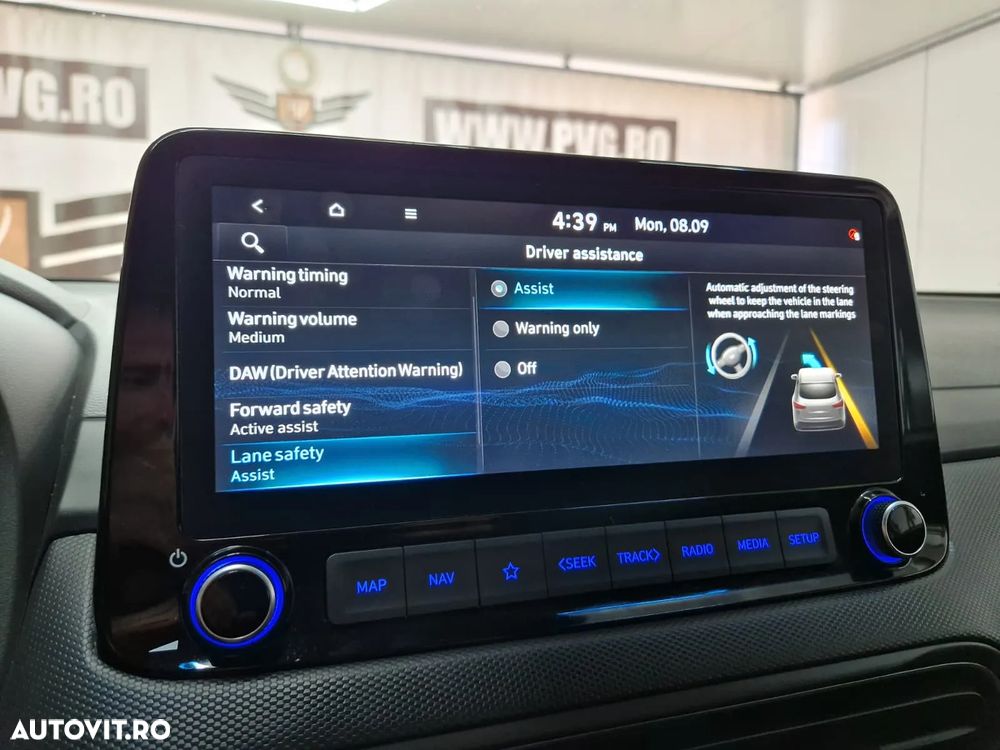 Hyundai KONA 1.6 GDI 141 CP 2WD 6DCT HEV Premium - 20