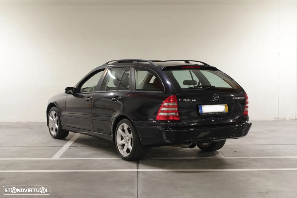 Mercedes-Benz C 200 Kompressor Classic Sport Edition - 4