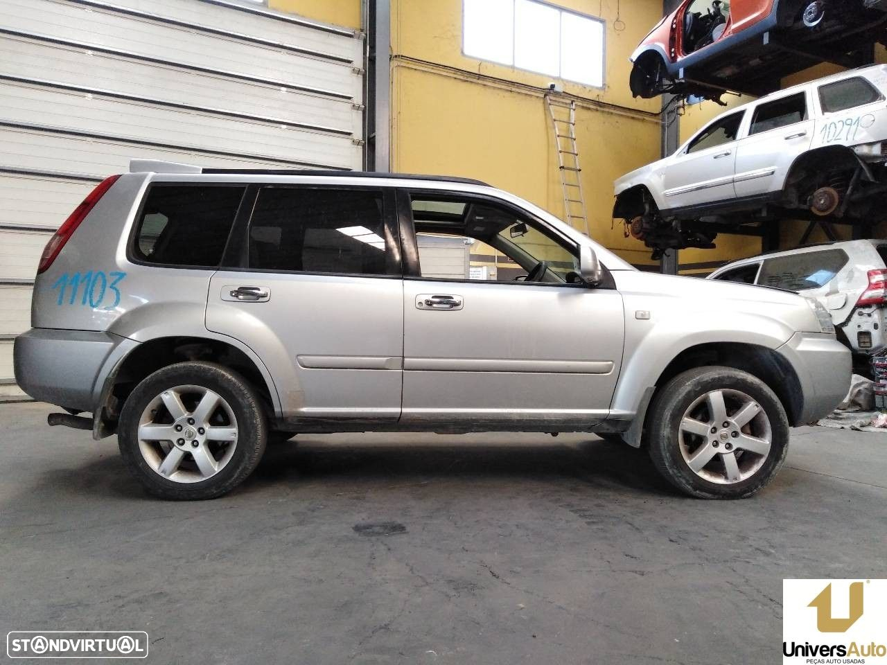 MOTOR COMPLETO NISSAN X-TRAIL 2001 -YD22ETI - 4