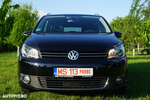 Volkswagen Touran 1.4 TSI DSG Comfortline