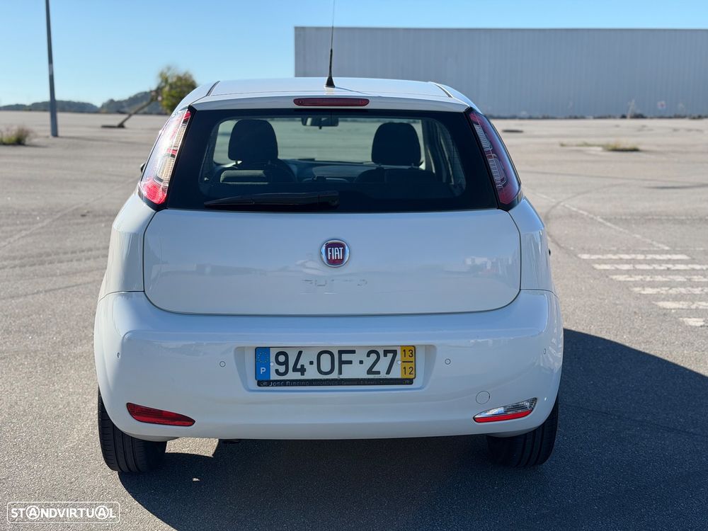 Fiat Punto 1.3 M-Jet Easy S&S - 12