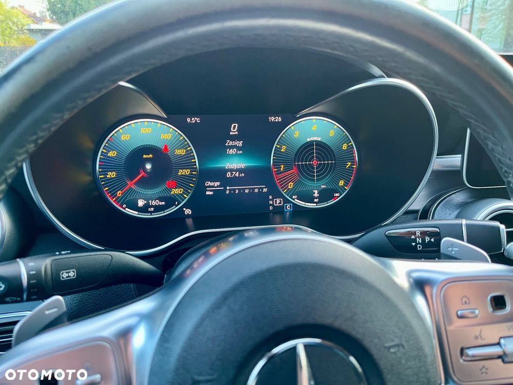 Mercedes-Benz Klasa C 160 9G-TRONIC AMG Line - 17