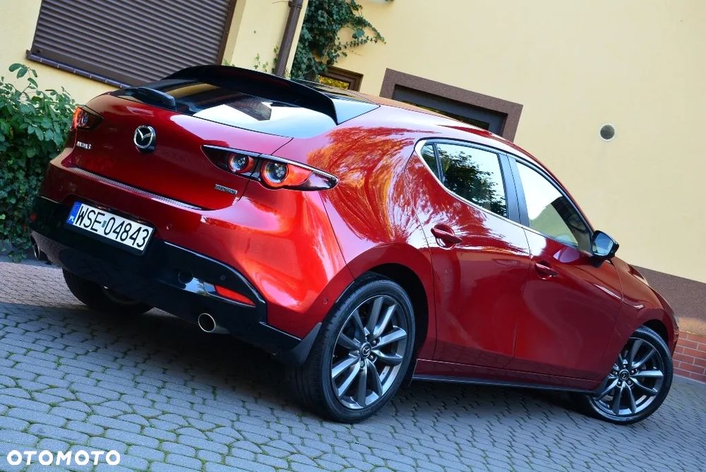 Mazda 3 e-SKYACTIV-G 122 M HYBRID EXCLUSIVE-LINE - 26