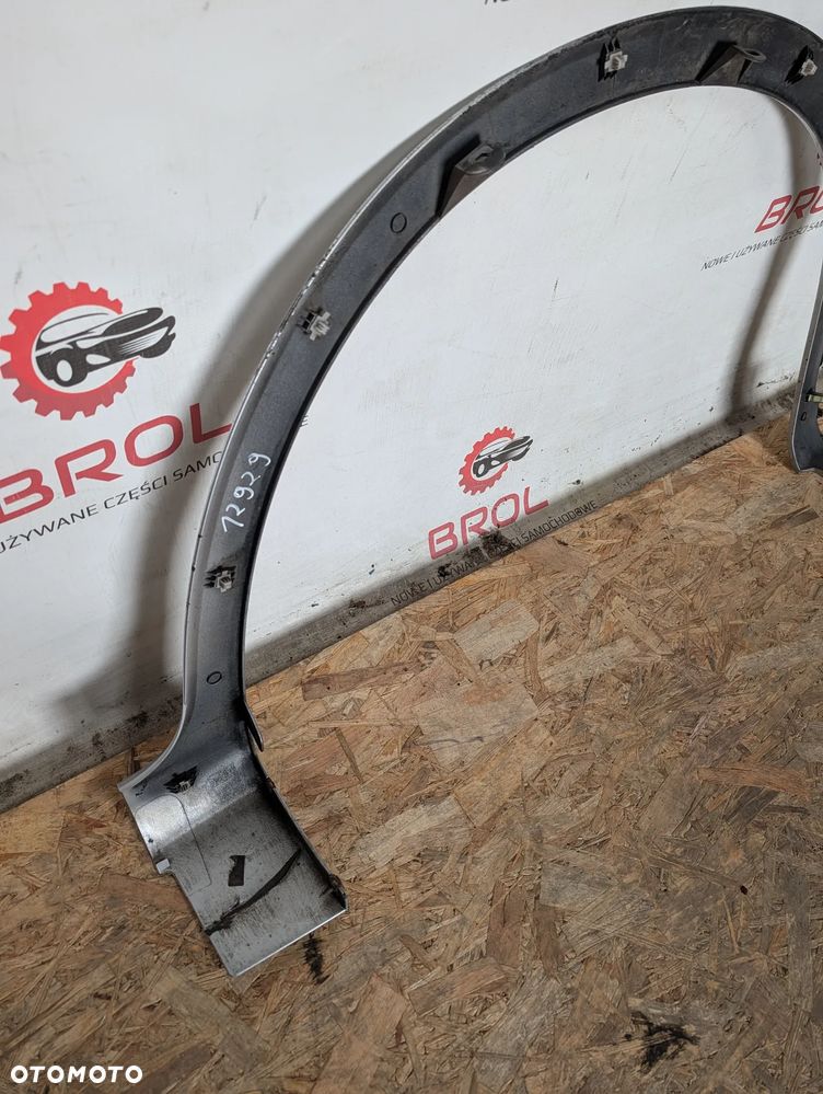 LISTWA NAKŁADKA BŁOTNIKA PRZÓD LEWA HONDA CIVIC VIII 74165-SMG-E - 6