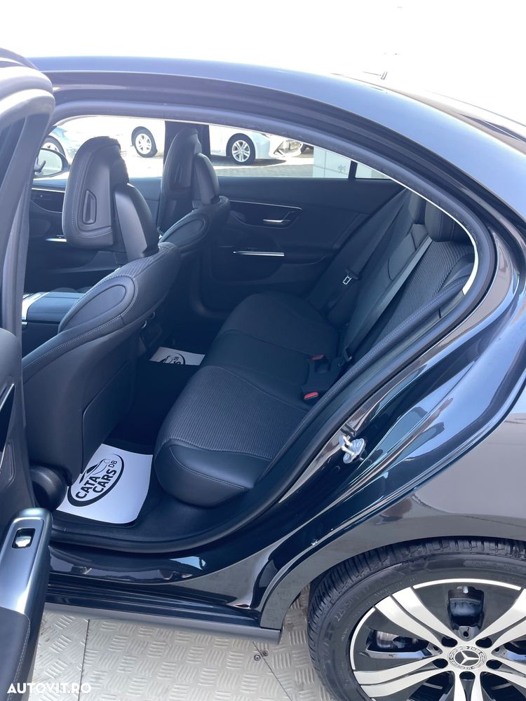 Mercedes-Benz C 220 d T 9G-TRONIC - 27