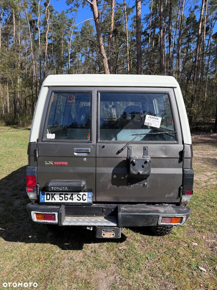 Toyota Land Cruiser LJ70 Turbo - 6