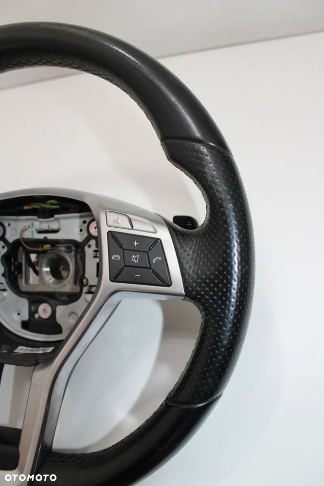 Kierownica sportowa AMG łopatki OE Mercedes CLS W218 C218 A1724604203 W207 - 10