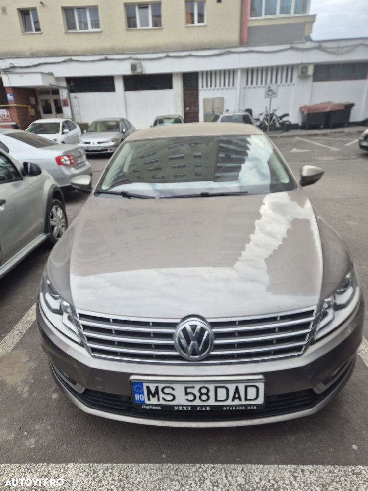Volkswagen Passat CC 1.4 TSI BlueMotion Technology DSG - 1