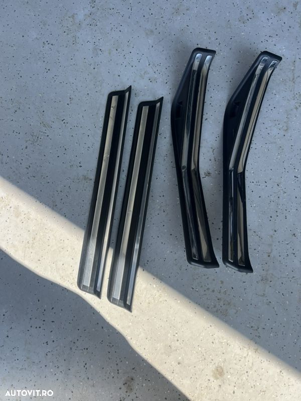 ornamente prag bmw seria 3 e46 crom line - 1