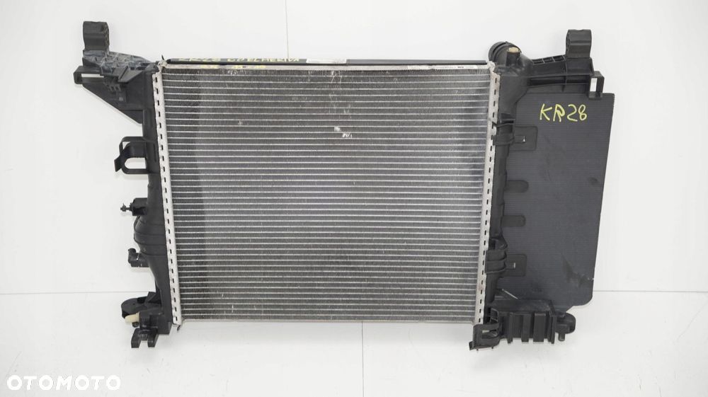 CHŁODNICA WODY WENTYLATOR OPEL MERIVA B 1.4B 10-13R - 2