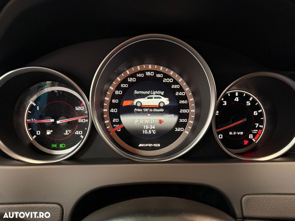 Mercedes-Benz C 63 AMG AMG Speedshift MCT Edition 507 - 16