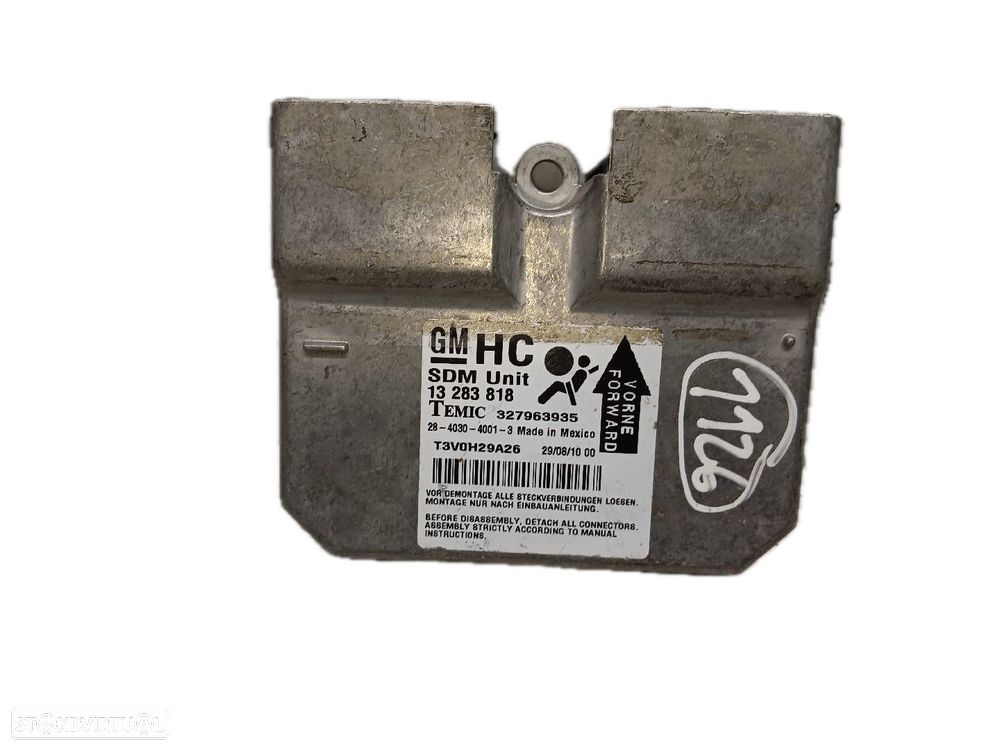 Centralina Airbags Opel Corsa D (S07) - 1