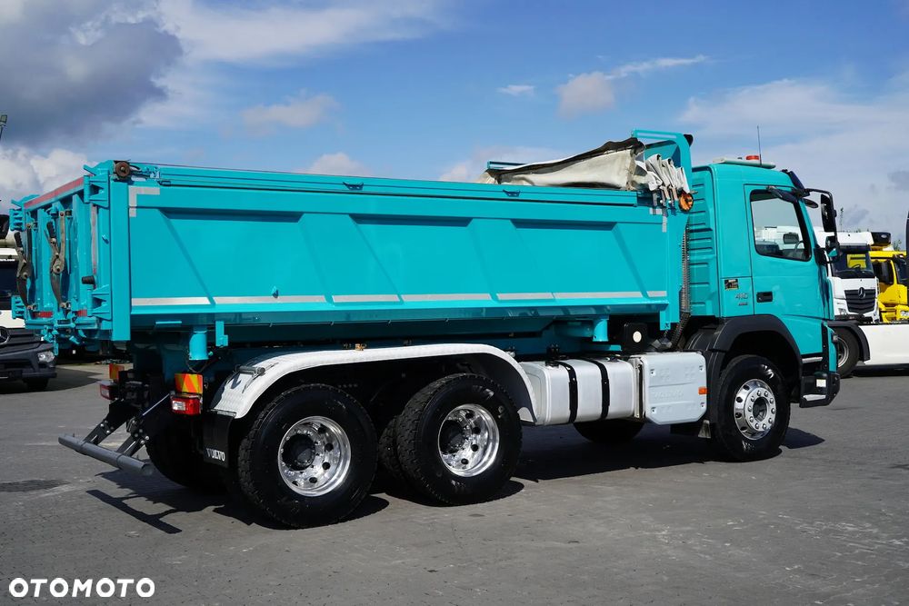 Volvo / FMX / 410 / E 6 / WYWROTKA / 6 X 4 / HYDROBURTA / OŚ PODNOSZONA - 40