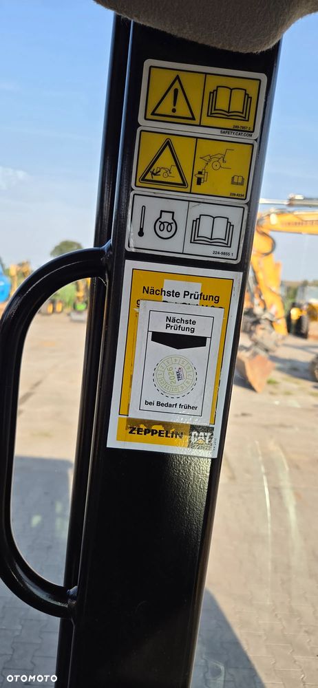 Caterpillar <<Caterpillar 906M, 2016r,5000 Mtg ,łyżka+widły, z Niemiec!>> - 18