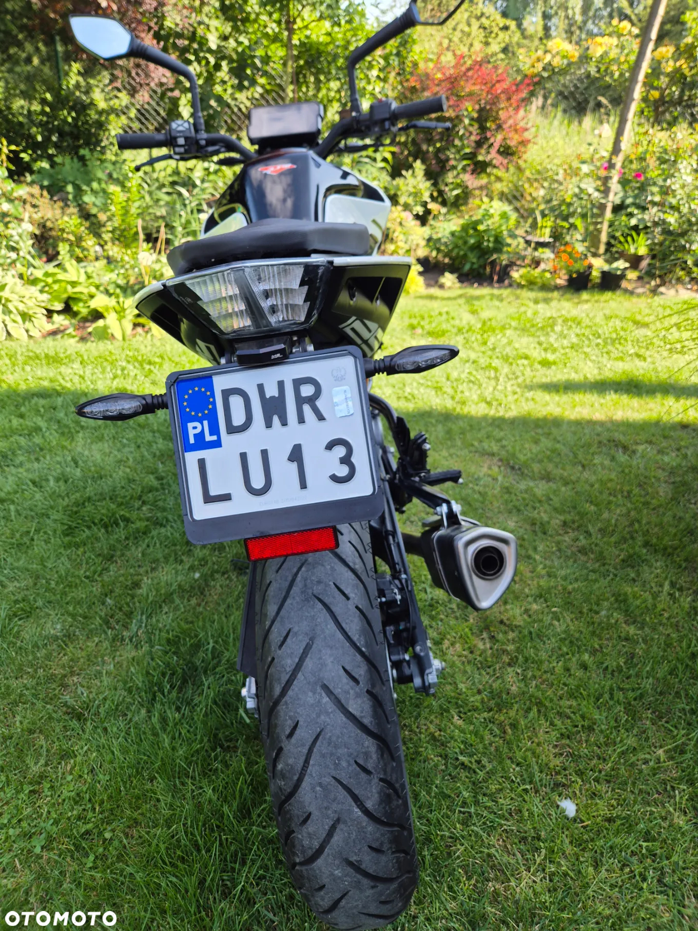 KTM Duke - 4