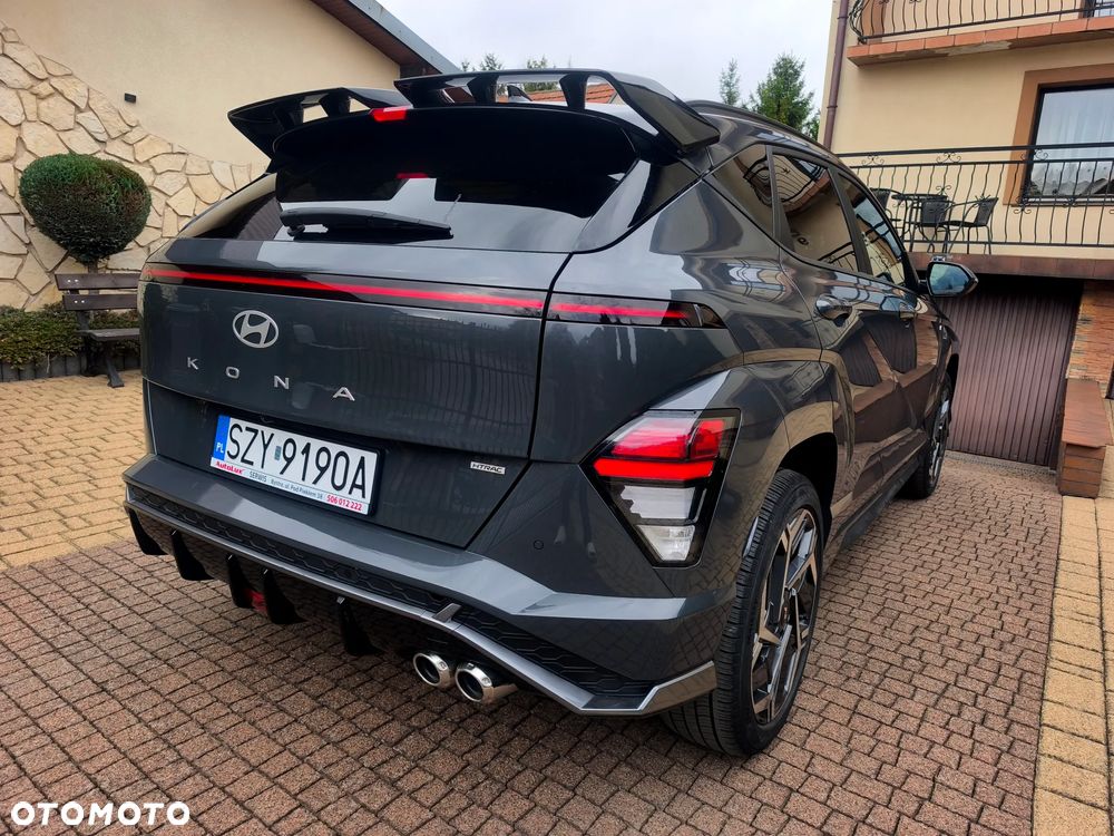 Hyundai Kona 1.6 T-GDI DCT 4WD N Line - 6