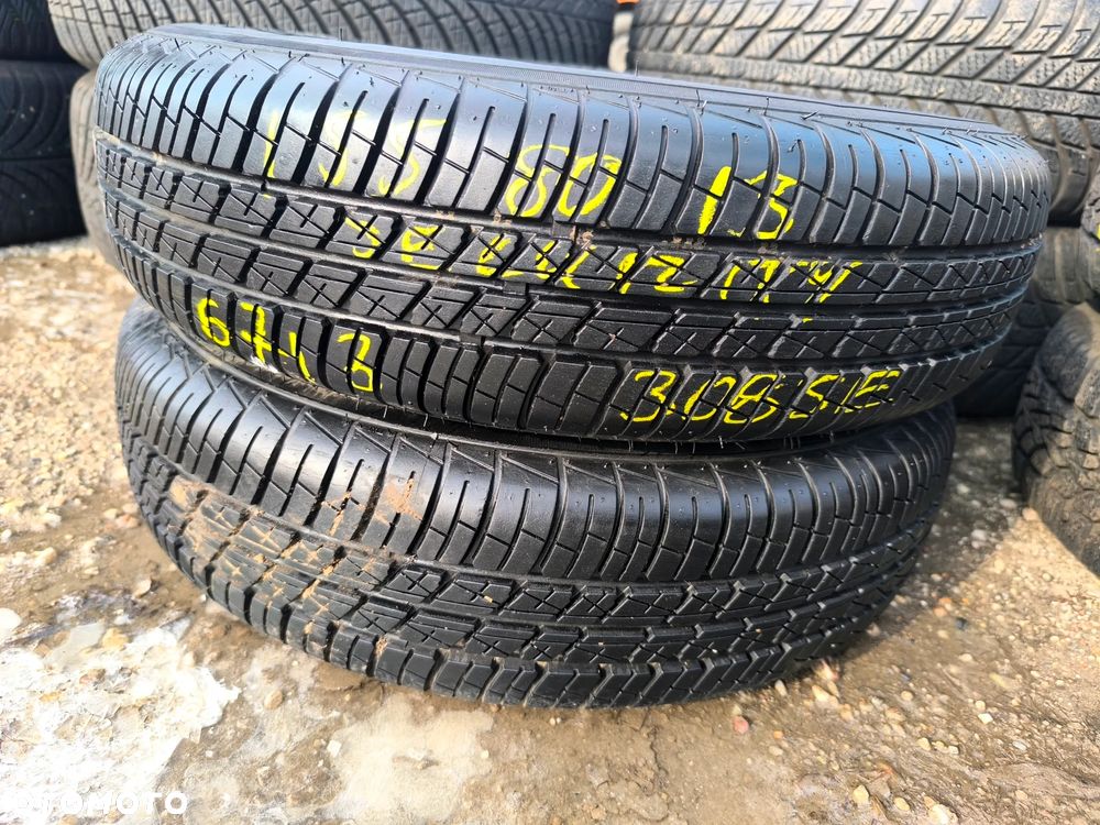 155/80R13 84N Opony Całoroczne Letnie Lato SECURITY BK403 M+S 6,5mm Legnica ALU-RAD 155/80 - 1