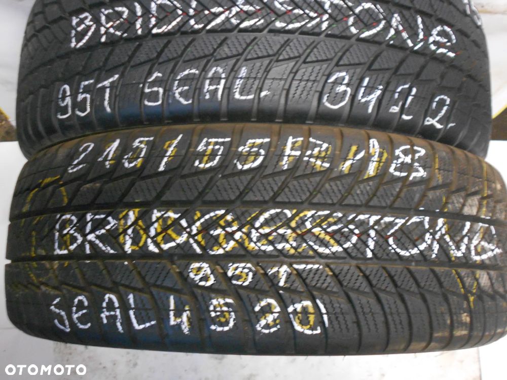 OPONY 215/55R18 BRIDGESTONE BLIZZAK LM001 DOT 3422 / 4520 7.7MM - 3