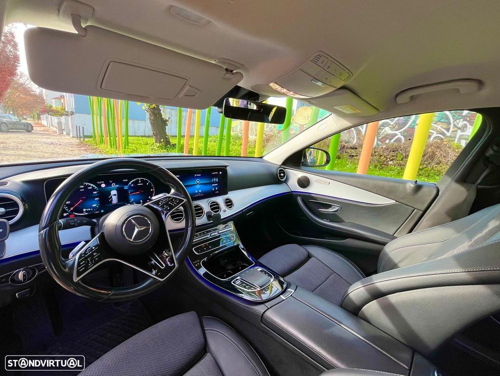 Mercedes-Benz E 220 d T 9G-TRONIC Avantgarde - 12