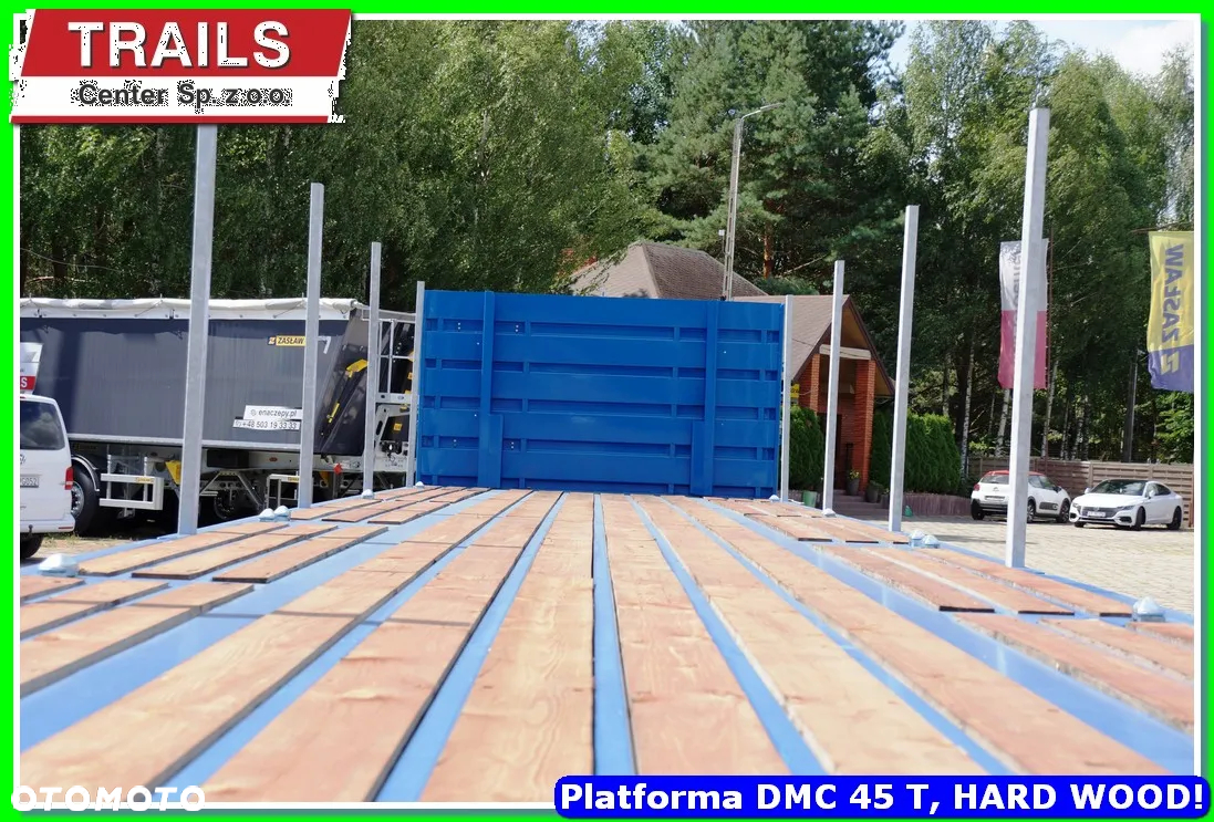 Inny Platforma z zamkami konterowymi 20, 30, 40 Ft / Ład. 39.900 kg - SUPER STRONG !!! - 31