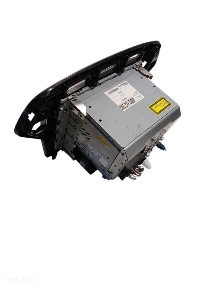 RADIO CD NAWIGACJA PANEL KLIMATYZACJI FORD MONDEO MK4 BEZ KODU - 3