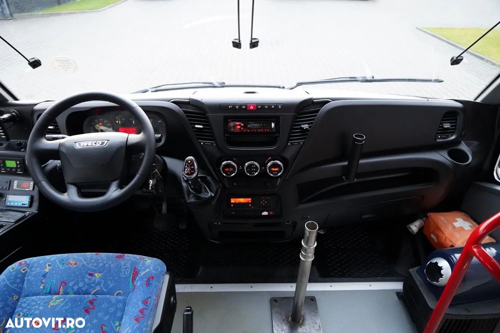Iveco / ROSERO / SPROWADZONY / KLIMA / - 25