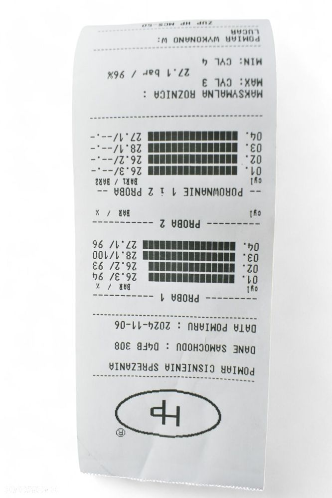 Silnik CEED CERATO SOUL CARENS III i20 i30 1.6 CRDI 116KM D4FB  KOMPRESJA - 14