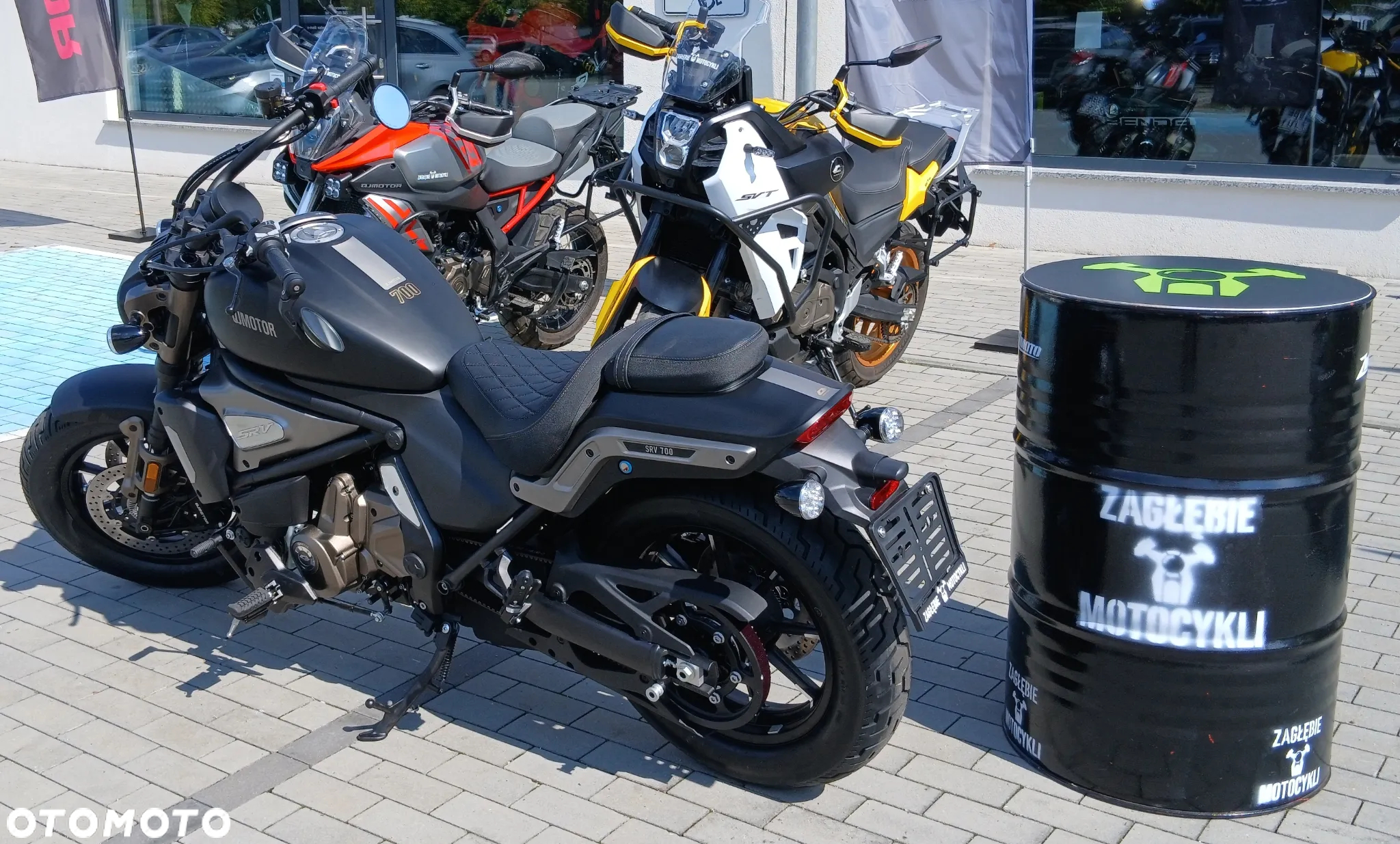 QJMOTOR SRV 700 - 10