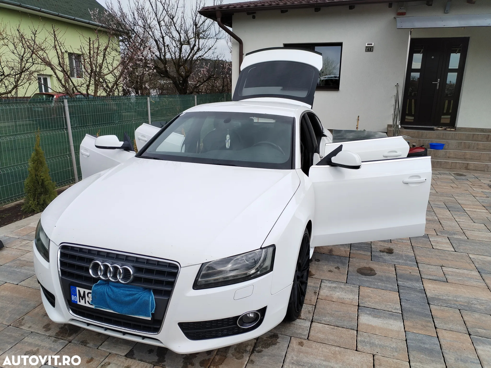 Audi A5 2.0 TDI Sportback DPF multitronic - 8