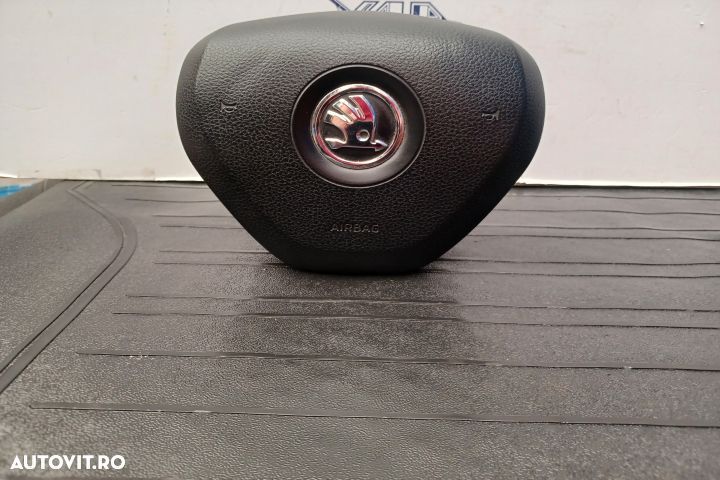 Airbag volan / sofer 5E0880201 5E0880201 Skoda Fabia NJ [facelift] [2 - 1