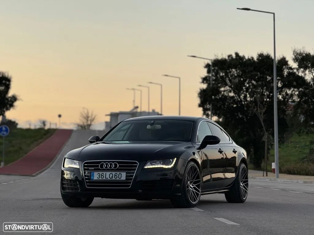 Audi A7 Sportback 3.0 TDI V6 quattro S-line S tronic - 1