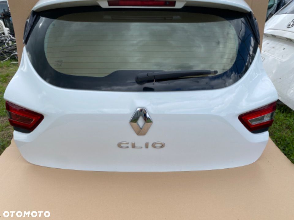 KLAPA BAGAŻNIKA RENAULT CLIO IV 4 5D HB DV369 2012- - 2