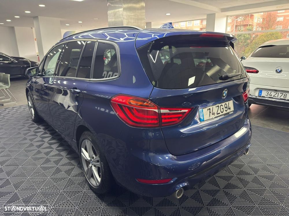 BMW 218 Gran Tourer d 7L Line Sport Auto - 15