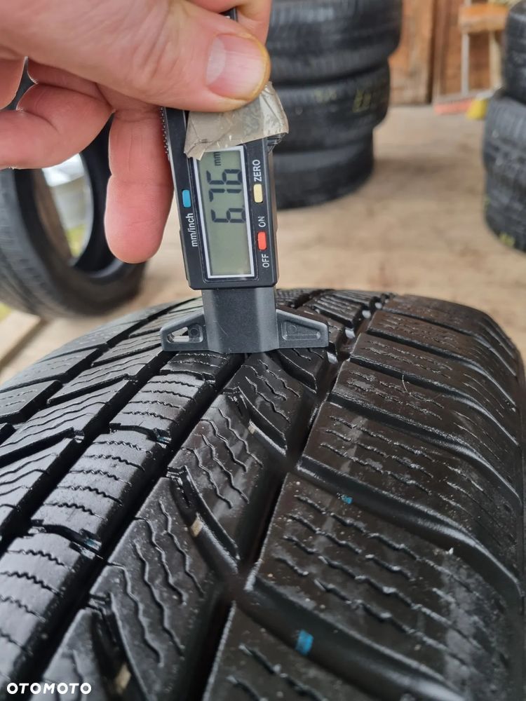 Opony Continental WinterContact TS870P 225/60R18 2022r,6,5/6mm bdb stan - 6
