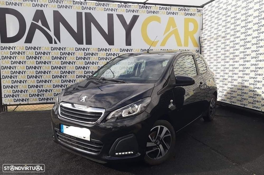 Peugeot 108 1.2 PureTech Top! Allure - 10