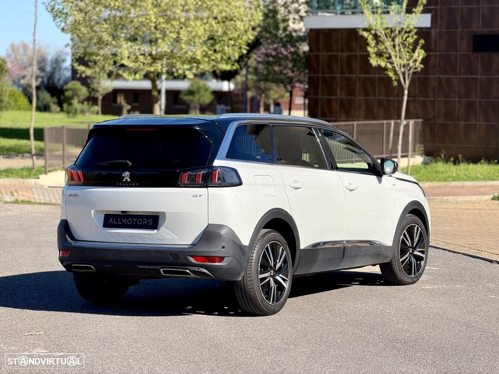 Peugeot 5008 1.2 PureTech GT Line EAT8 - 14