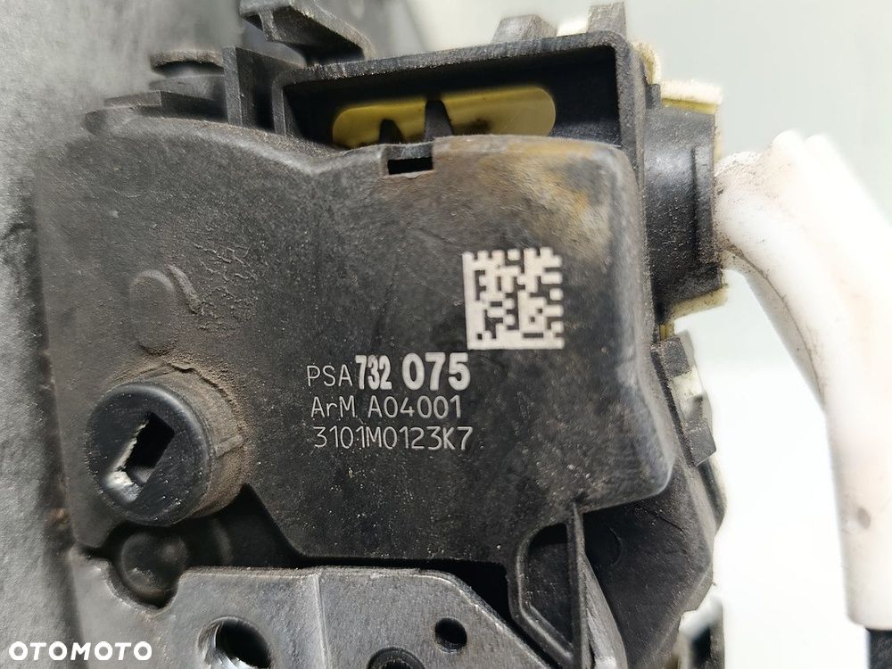 ZAMEK DRZWI LEWY PRZÓD PEUGEOT 308 I SW PSA732075 - 2