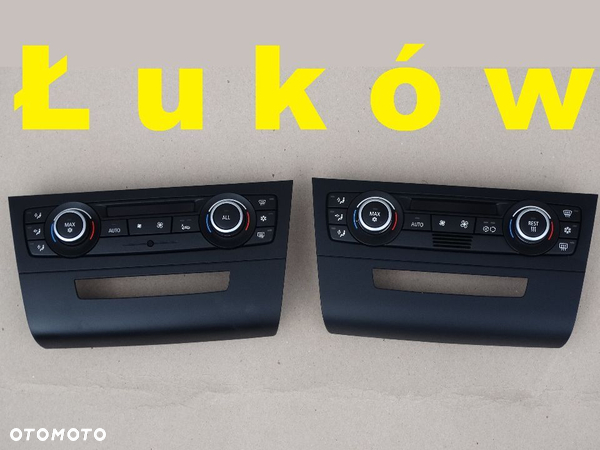 BMW E87 Klimatronik Panel Wyświetlacz 6976842 07->