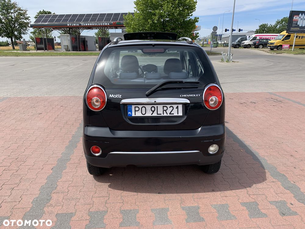 Chevrolet Matiz - 5