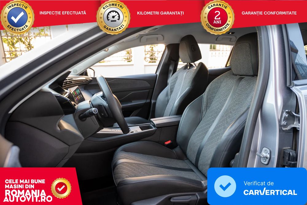 Peugeot 408 1.2L PureTech 130 S&S EAT8 Allure - 22