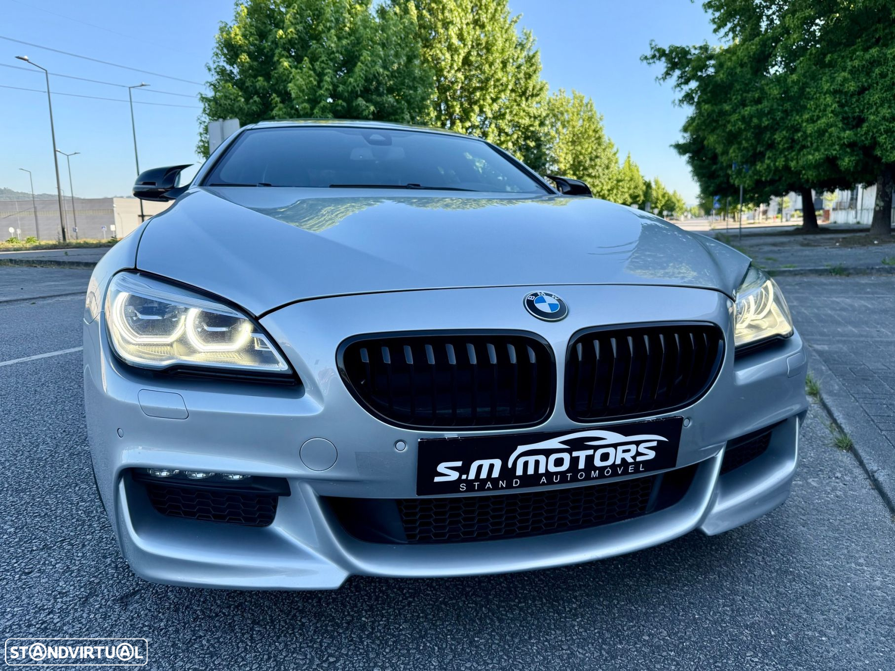 BMW 640 Gran Coupé d xDrive Pack M - 5